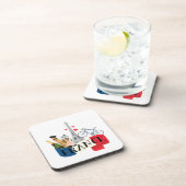 Frankrijk Bier Onderzetter (Rechterzijde)