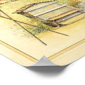  Frankrijk bijenteelt Poster (Hoek)