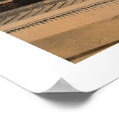 Frankrijk, Boieldieu Bridge, Rouen Poster (Hoek)