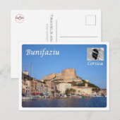 Frankrijk - Bonifacio - Corse-du-Sud - Briefkaart (Voorkant / Achterkant)