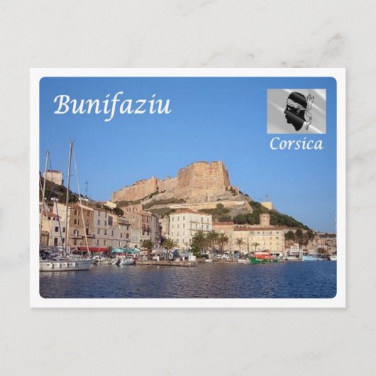 Frankrijk - Bonifacio - Corse-du-Sud - Briefkaart (Voorkant)