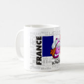FRANKRIJK - Bonjour Koffiemok (Voorkant links)