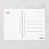 Frankrijk - Bordeaux - I Love - Briefkaart (Achterkant)