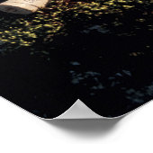 Frankrijk, Bourgogne, Chablis. Lokale wijn en Poster (Hoek)