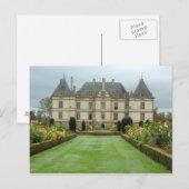 Frankrijk, Bourgogne, Cormatin, Chateau de Cormati Briefkaart (Voorkant / Achterkant)