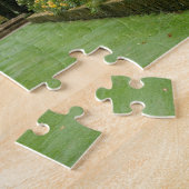 Frankrijk, Bourgogne, Cormatin, Chateau de Cormati Legpuzzel (Zijkant)