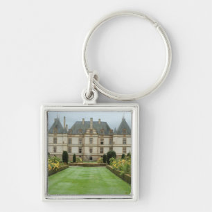 Frankrijk, Bourgogne, Cormatin, Kasteel van Cormat Sleutelhanger