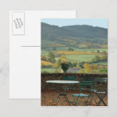 Frankrijk, Bourgogne, regio Maconnais, Chateau de Briefkaart (Voorkant / Achterkant)