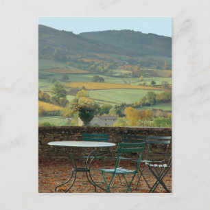 Frankrijk, Bourgogne, regio Maconnais, Chateau de Briefkaart