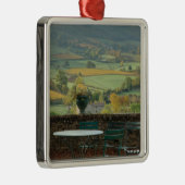 Frankrijk, Bourgogne, regio Maconnais, Chateau de Metalen Ornament (Rechts)