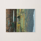 Frankrijk, Bourgogne, regio Maconnais, Kasteel van Legpuzzel (Horizontaal)