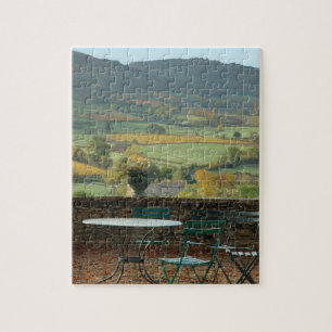 Frankrijk, Bourgogne, regio Maconnais, Kasteel van Legpuzzel