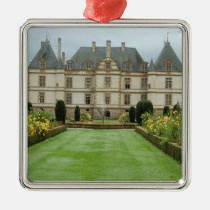 Frankrijk, Bourgondië, Cormatin, Chateau de Cormat Metalen Ornament