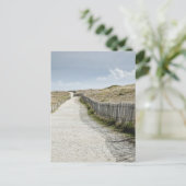 Frankrijk, Bretagne, departement Morbihan, kust Briefkaart (Staand voorkant)