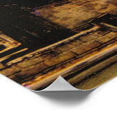  Frankrijk, Bretagne, Penmarch, Eglise St Nonn Poster (Hoek)