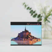 Frankrijk Briefkaart (Staand voorkant)