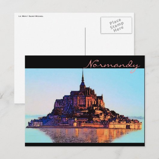 Frankrijk Briefkaart (Voorkant / Achterkant)