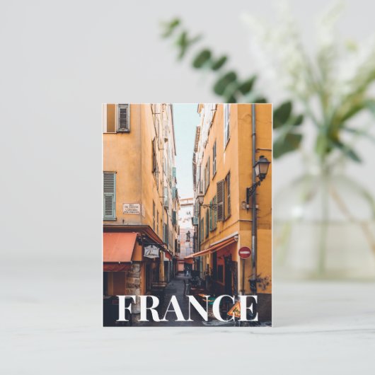 Frankrijk Briefkaart (Staand voorkant)