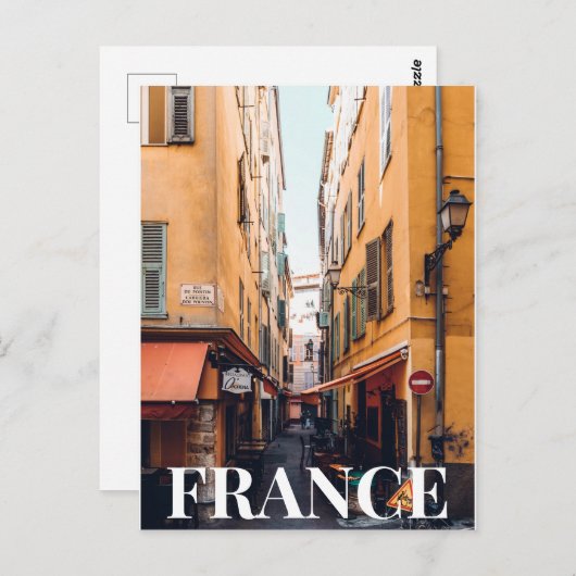 Frankrijk Briefkaart (Voorkant / Achterkant)