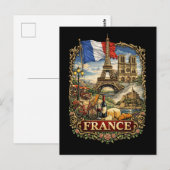 Frankrijk Briefkaart (Voorkant / Achterkant)