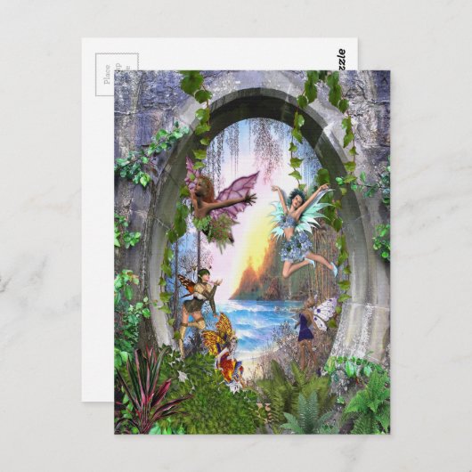 Frankrijk Briefkaart (Voorkant / Achterkant)