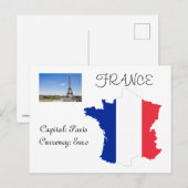 Frankrijk Briefkaart (Voorkant / Achterkant)