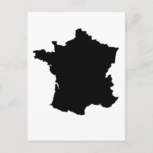 Frankrijk Briefkaart (Voorkant)