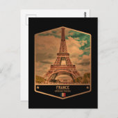 Frankrijk Briefkaart (Voorkant / Achterkant)