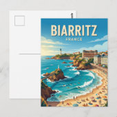 Frankrijk Briefkaart (Voorkant / Achterkant)