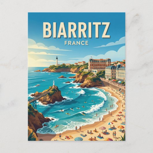 Frankrijk Briefkaart (Voorkant)
