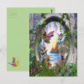 Frankrijk Briefkaart (Voorkant / Achterkant)