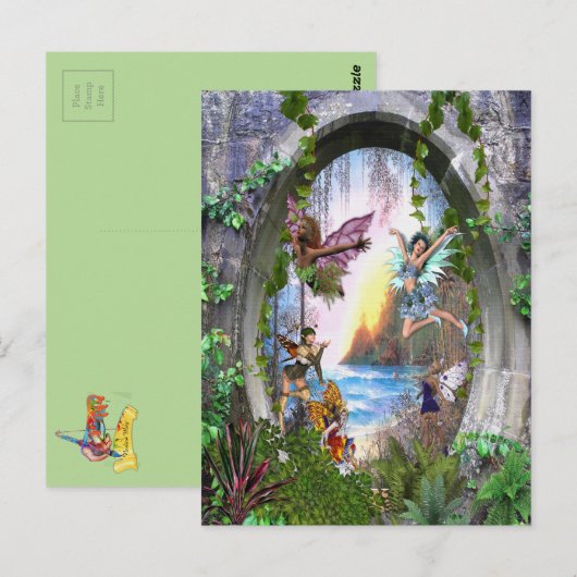 Frankrijk Briefkaart (Voorkant / Achterkant)