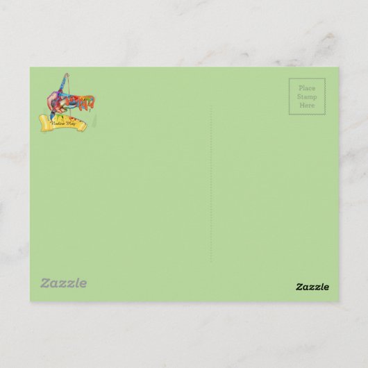 Frankrijk Briefkaart (Achterkant)