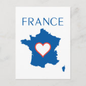 Frankrijk Briefkaart (Voorkant)