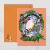 Frankrijk Briefkaart (Voorkant / Achterkant)