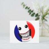 Frankrijk Briefkaart (Staand voorkant)