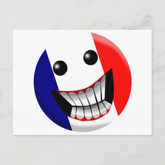 Frankrijk Briefkaart (Voorkant)