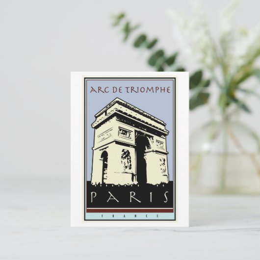 Frankrijk Briefkaart (Staand voorkant)