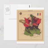 Frankrijk Briefkaart (Voorkant / Achterkant)
