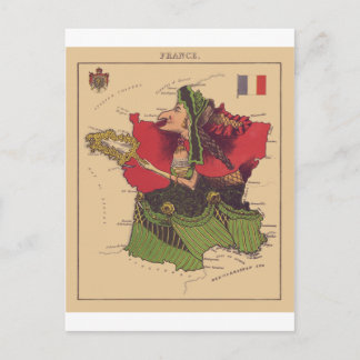 Frankrijk Briefkaart