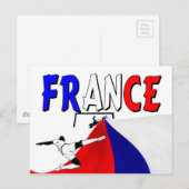Frankrijk Briefkaart (Voorkant / Achterkant)