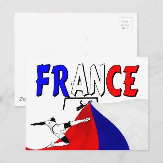 Frankrijk Briefkaart (Voorkant / Achterkant)