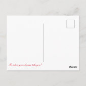 Frankrijk Briefkaart (Achterkant)