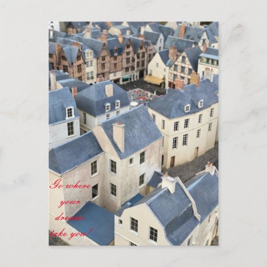 Frankrijk Briefkaart (Voorkant)