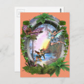 Frankrijk Briefkaart (Voorkant / Achterkant)