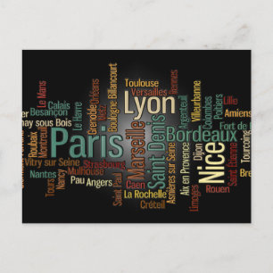 FRANKRIJK Briefkaart