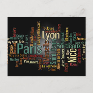 FRANKRIJK Briefkaart