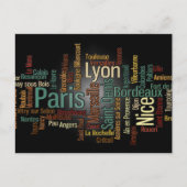 FRANKRIJK Briefkaart (Voorkant)