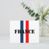 Frankrijk Briefkaart (Staand voorkant)