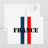 Frankrijk Briefkaart (Voorkant / Achterkant)